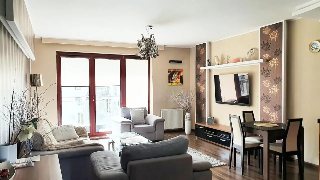 Apartment Gdansk Seaside & City Center Poland